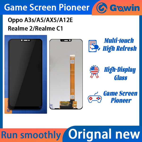 Oppo-A3s/A5/A12e/Realme 2/Realme C1