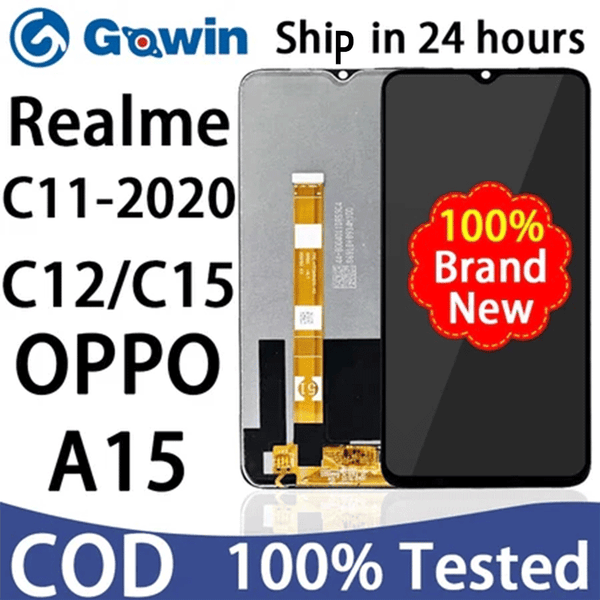 Realme C11 2020/Q2i/C15/C12（5G）/Narzo 20/OPPO A15