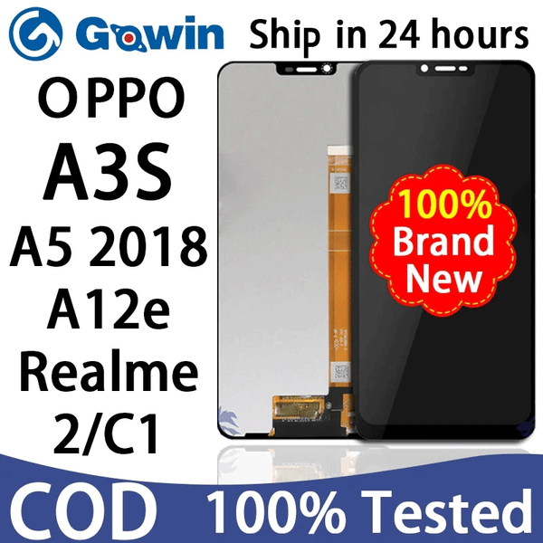 Oppo-A3s/A5/A12e/Realme 2/Realme C1