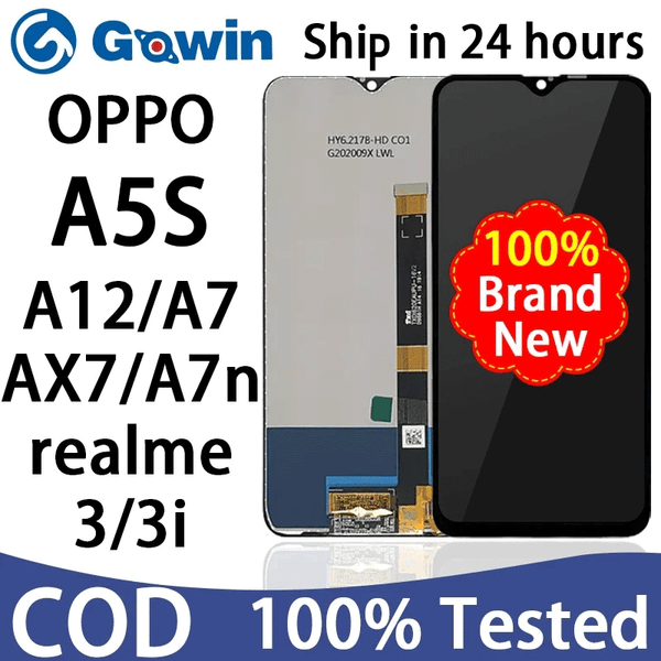 Oppo-A5s/A12/A7/AX7/A5S/A7n/Ax5s/realme3/realme3i