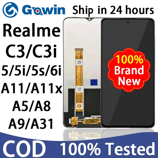 Realme-C3/Realme A11X/A11/A8/A5/A9/A31-2020/C3i/5/ 5i/5S/6i