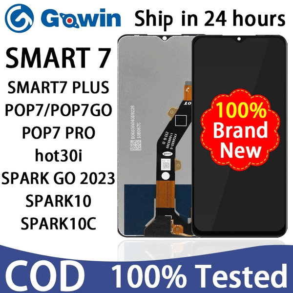 Infinix  Smart 7A665L/A663L/A663LC/P661N/SMART7 PLUS/POP7 POP7GO/SMART7/S665L/hot30i/SMART7 &nbsp;/POP7 POP7GO/SPARK10 5G/SPARK GO 2023/POP7 PRO/SPARK10/SPARK10C/A662L/P662L