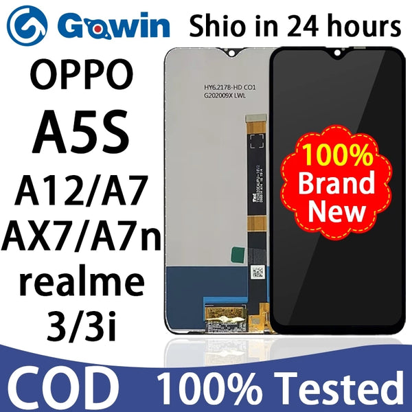 Oppo-A5s/A12/A7/AX7/A5S/A7n/Ax5s/realme3/realme3i