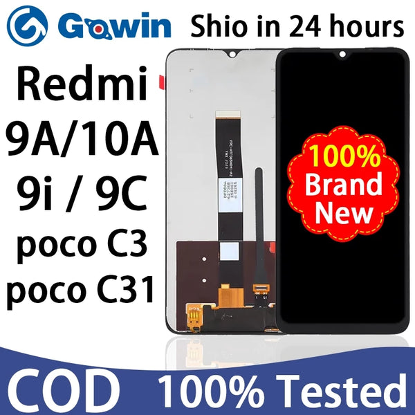 Redmi 9A/9C/9i/10A/poco C3/C31