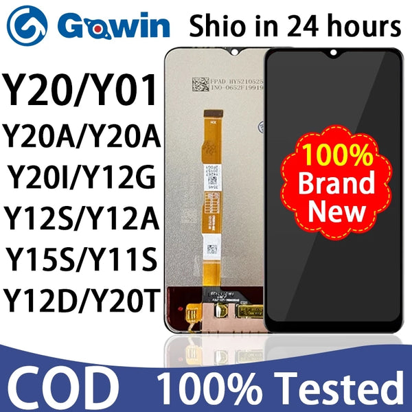 vivo-Y20/ Y20t/ Y20a/ Y20s/ Y20i/ Y12g/Y12s