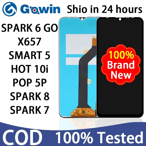 Infinix Spark 6 go