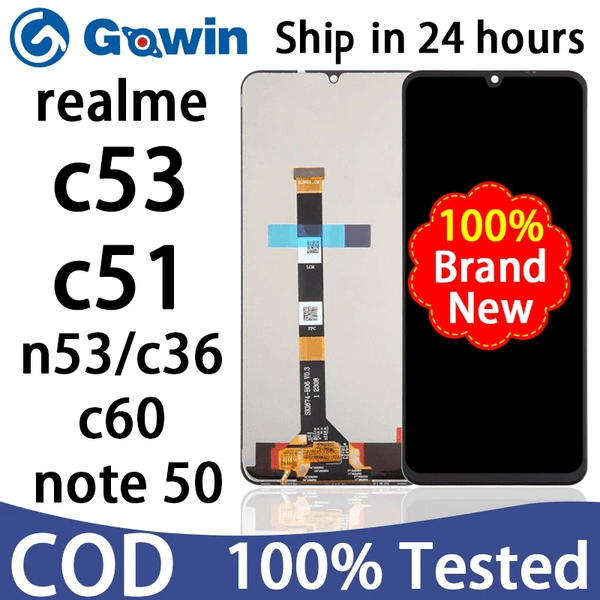 Realme C51/n53/c51/c36/c60