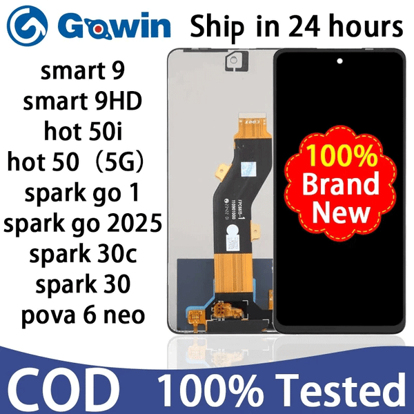 Infinix-Smart 9/Smart 9HD/Hot 50 5G/Hot 50i/spark go 1/spark go 2025/spark 30c/spark 30 5G/Pova 6 neo 5G go 1/spark 30C/spark go 2021